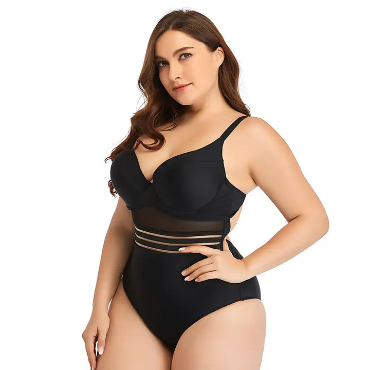 Maio-Plus-Size-Alta-Compressao-Disfarca-Barriga-Preto-Seascape-Serenity-04