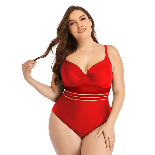 Maio-Plus-Size-Alta-Compressao-Disfarca-Barriga-Vermelho-Seascape-Serenity-01