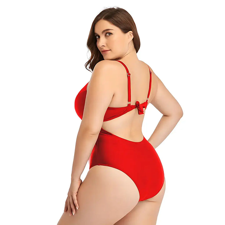 Maio-Plus-Size-Alta-Compressao-Disfarca-Barriga-Vermelho-Seascape-Serenity-05